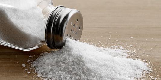 ¿Demasiada Sal? Hora de Cambiar