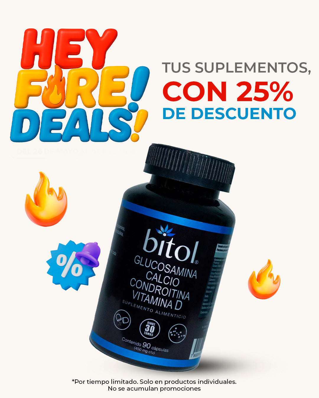 Glucosamina +