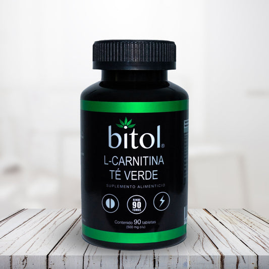 L-Carnitina + Té Verde