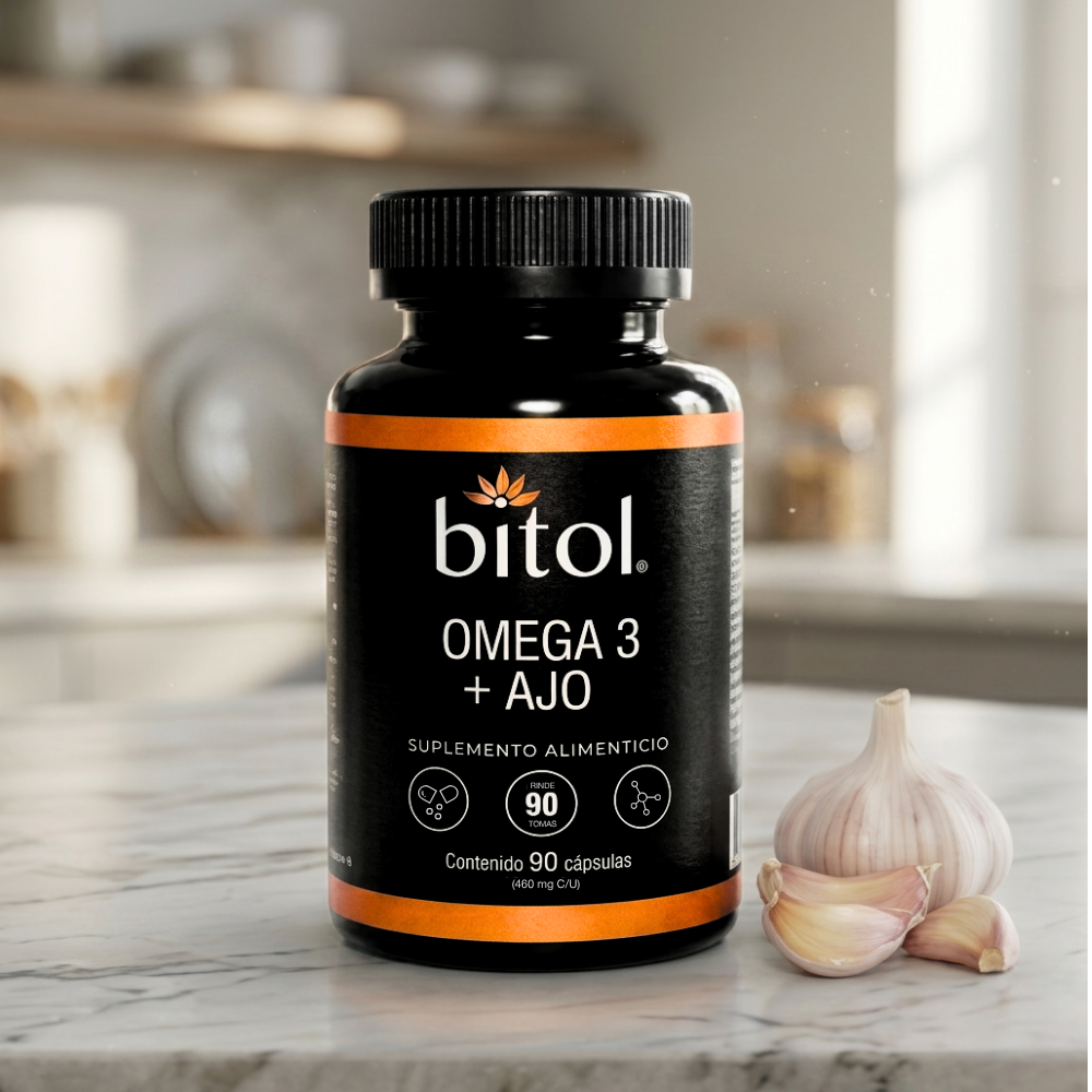 Omega 3 + Ajo