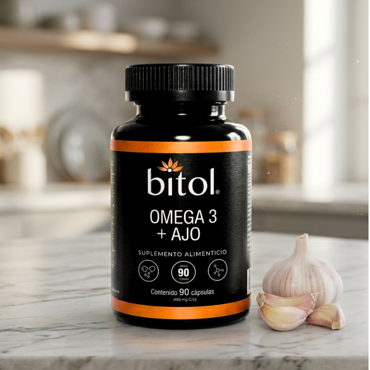 Omega 3 + Ajo