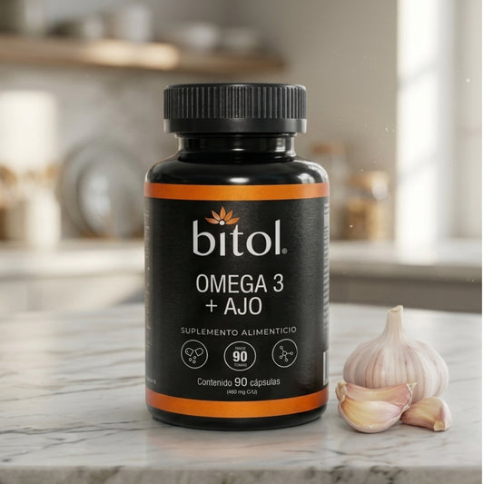 Omega 3 + Ajo