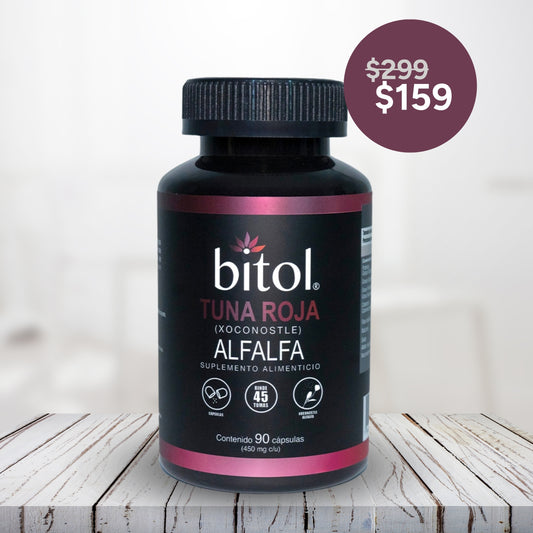 Tuna Roja + Alfalfa