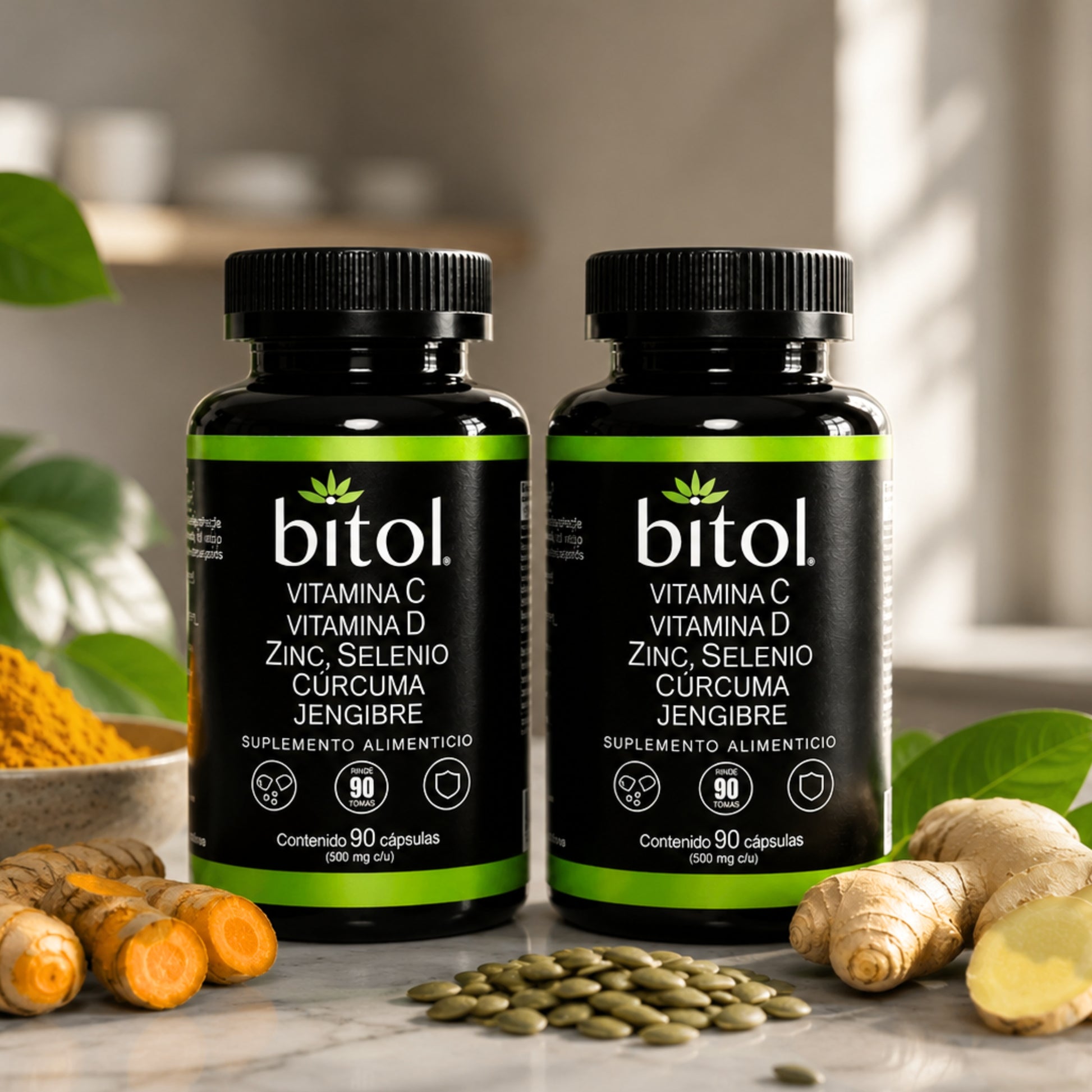 Duo Pack Vitamina C+ – Bitol