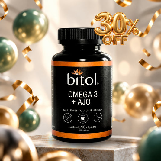 Omega 3 + Ajo