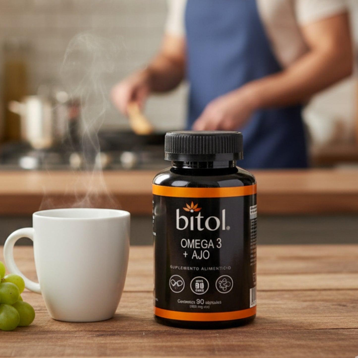 Omega 3 + Ajo
