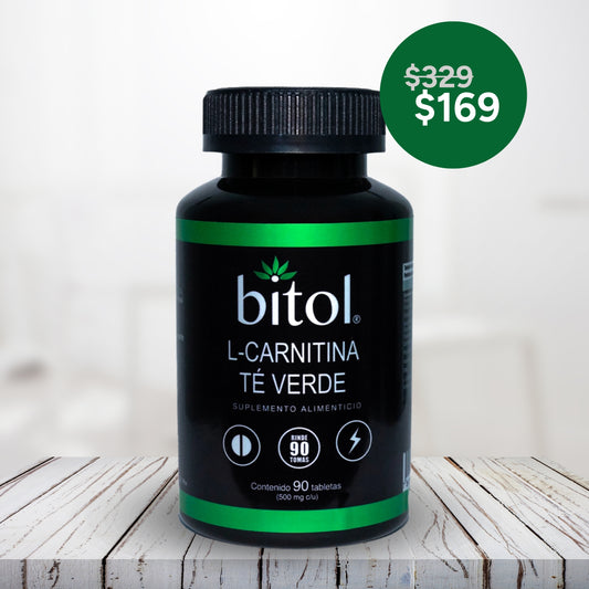 L-Carnitina + Té Verde
