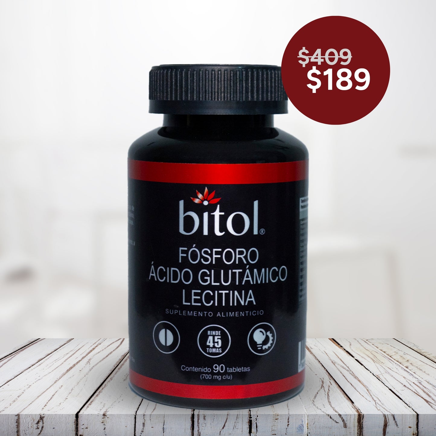 Fósforo Glutámico