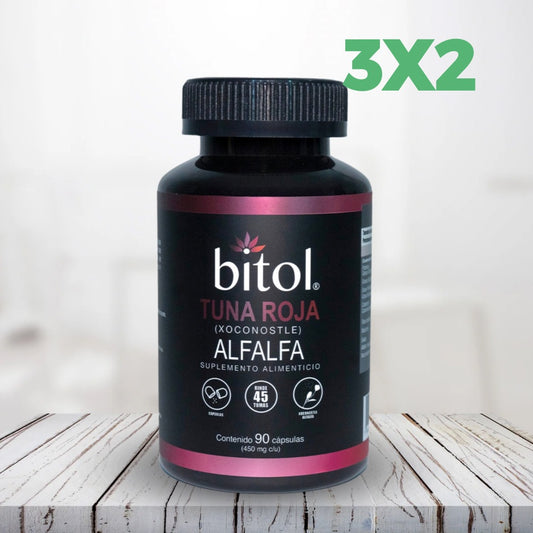 Tuna Roja + Alfalfa