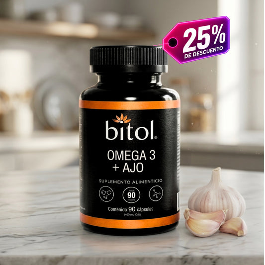 Omega 3 + Ajo