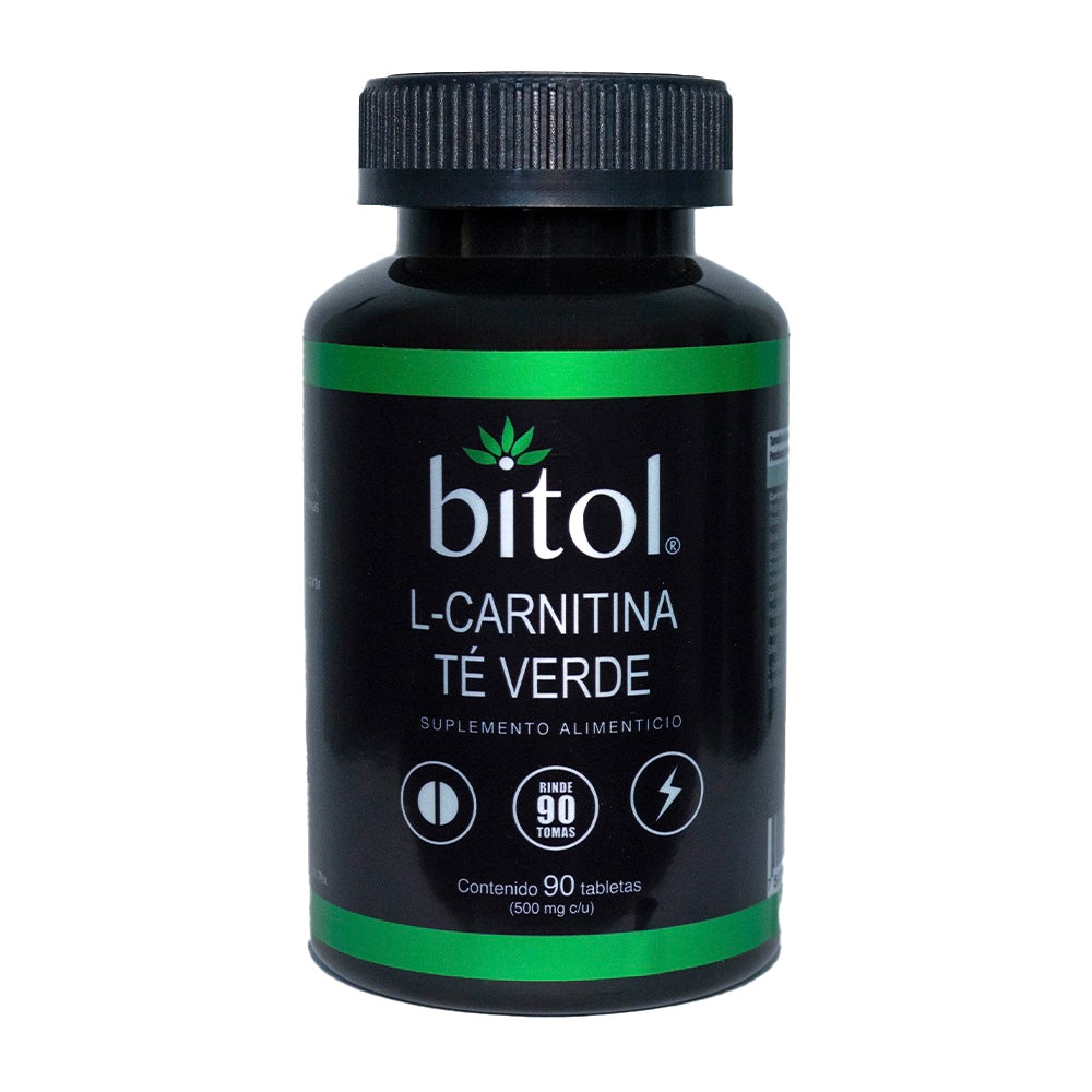 L-Carnitina + Té Verde (8295533642027)