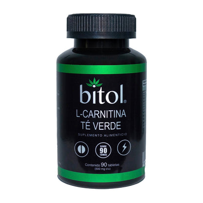 L-Carnitina + Té Verde (8295533642027)