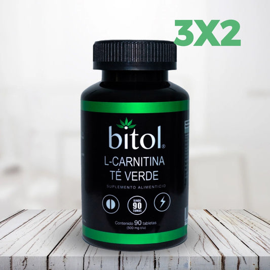 L-Carnitina + Té Verde