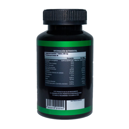 L-Carnitina + Té Verde (8295533642027)