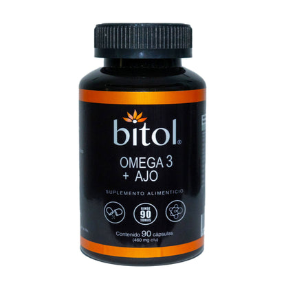 Omega 3 + Ajo